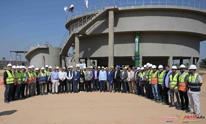 رئيس الوزراء يتفقد محطة مياه "العدوة" ضمن مشروعات المرحلة الأولى من المبادرة الرئاسية "حياة كريمة"