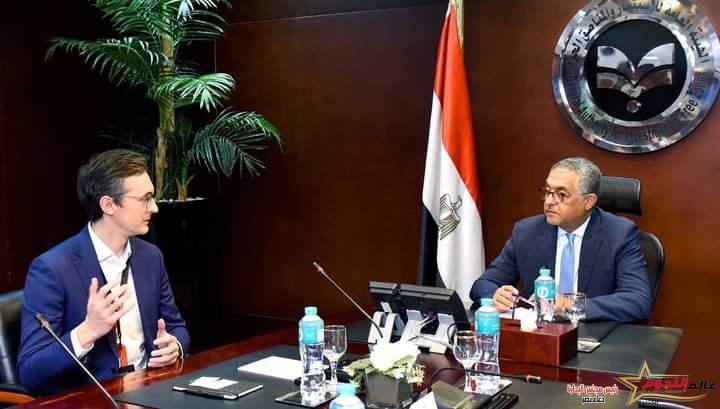 الرئيس التنفيذي للهيئة العامة للاستثمار يلتقي وفد من الشركات الناشئة الراغبة في الاستثمار في مصر 1 الرئيس التنفيذي للهيئة العامة للاستثمار يلتقي وفد من الشركات الناشئة الراغبة في الاستثمار في مصر