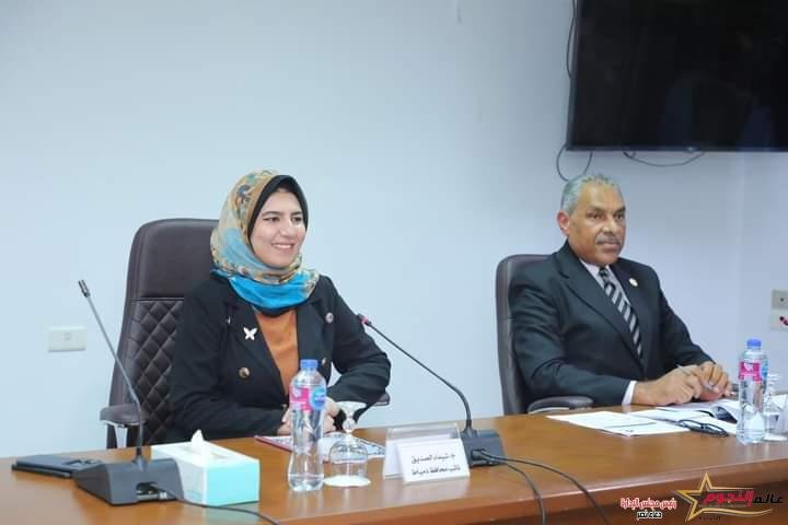 نائب محافظ دمياط تعقد اجتماعًا لمتابعة مستجدات العمل بالمبادرة الرئاسية "بداية جديدة لبناء الانسان"