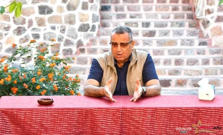 محافظ جنوب سيناء يواصل لقاءاته مع مشايخ وعواقل المحافظة ويلتقي بمشايخ سانت كاترين