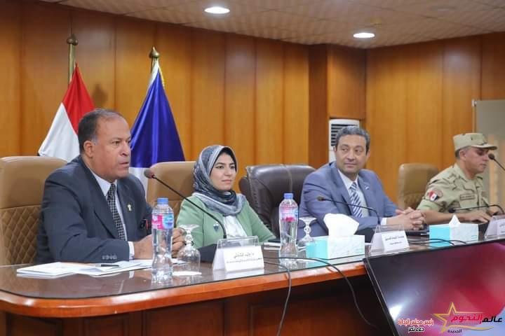 محافظ دمياط يشهد الندوة التثقيفية لمديرية الشباب والرياضة احتفالاً بالذكرى الـ ٥١ لانتصارات أكتوبر المجيدة