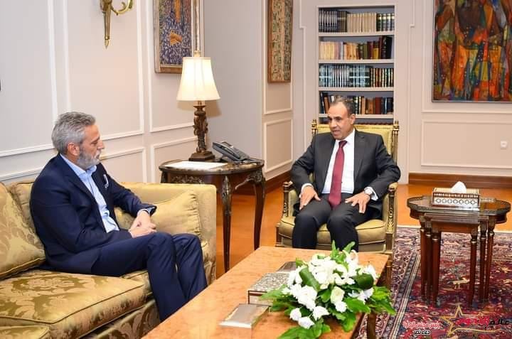 عبد العاطي يستقبل منسق الشئون الإنسانية في الأراضي الفلسطينية المحتلة ونائب المنسق الأممي الخاص لعملية السلام في الشرق الأوسط