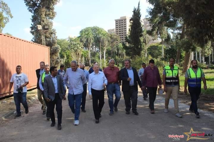 الزراعة: نائب الوزير يتفقد أعمال تطوير حديقة الأورمان ويؤكد الحفاظ على الأشجار النادرة والمباني التراثية باعتبارها إرثا تاريخيا