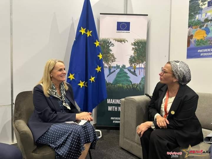 فؤاد تعقد لقاءا مع المدير التنفيذي لبرنامج الأمم المتحدة للبيئة UNEP لمناقشة آخر مستجدات المسار التفاوضي لاتفاق البلاستيك