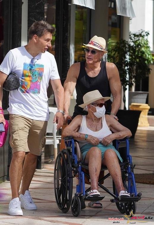 منذ قليل... وفاة والدة جون كلود فاندام بعد صراع مع المرض