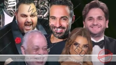 أشرف زكي وروجينا يردون على مقلب فهمي وخاطر