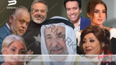 رسائل نجوم مصر في تكريم حاكم الشارقة بمهرجان المسرح المصري