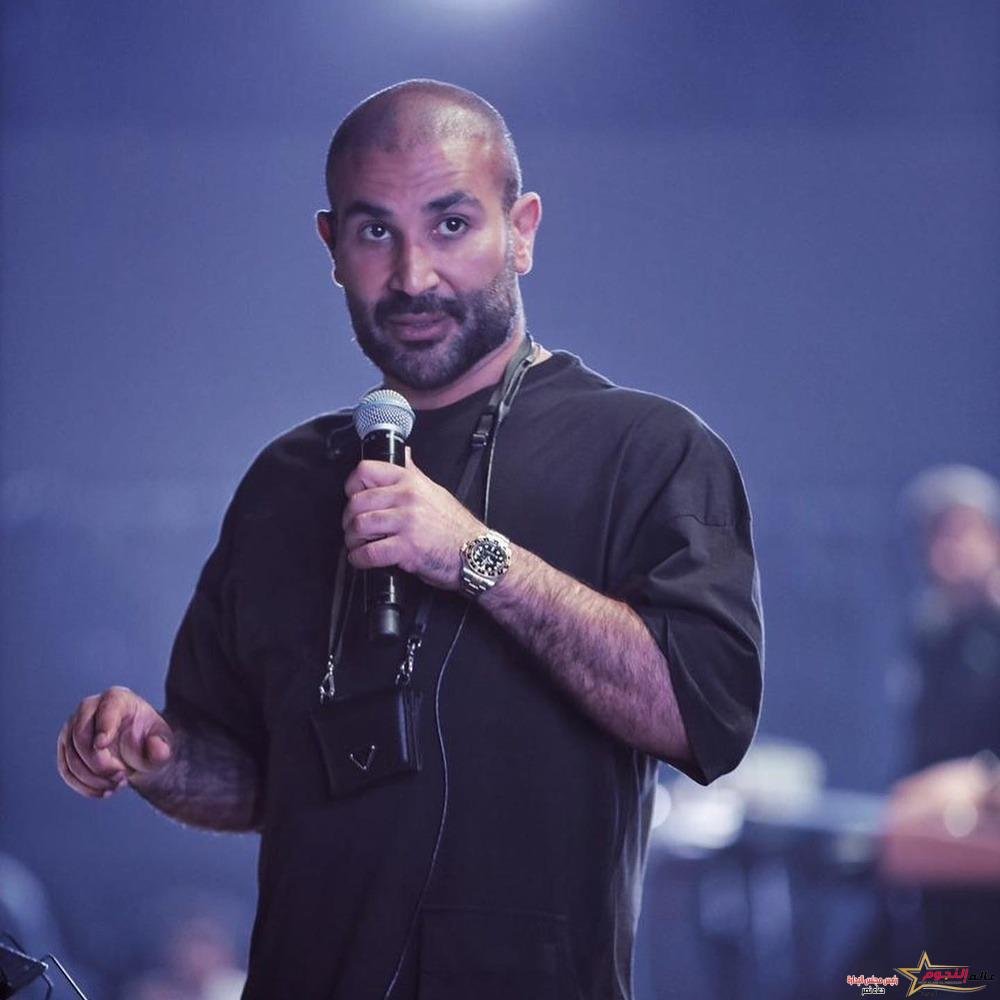 أحمد سعد نجم الليلة التاسعة بمهرجان الموسيقى العربية فى الأوبرا