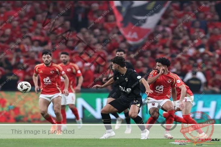 الأهلى ينتزع كأس السوبر من أنياب الزمالك