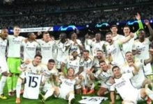 ريال مدريد يحقق فوزا كبيرا أمام دورتموند الألماني بنتيجة 5-2 بدور المجموعات لبطولة دوري أبطال أوروبا