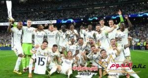 ريال مدريد يحقق فوزا كبيرا أمام دورتموند الألماني بنتيجة 5-2 بدور المجموعات لبطولة دوري أبطال أوروبا