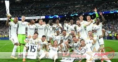 ريال مدريد يحقق فوزا كبيرا أمام دورتموند الألماني بنتيجة 5-2 بدور المجموعات لبطولة دوري أبطال أوروبا