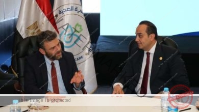 رئيس هيئة الرعاية الصحية يلتقي رئيس شركة مايكروسوفت بأوروبا والشرق الأوسط وافريقيا لبحث سبل التعاون بين الجانبين