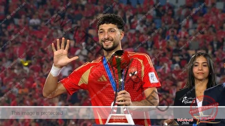 وسام ابوعلي يغيب عن الاهلي من 10 إلى 15 يوما للتعافي من الإصابة