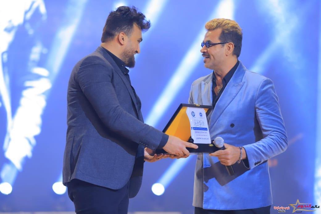 سامو زين يتالق في حفل سكاي دريم بالعاصمة الإدارية