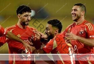 تشكيل الأهلي … كهربا يقود الهجوم والسولية في الوسط ضد الاتحاد السكندري