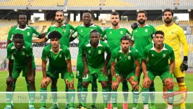 تشكيل الإتحاد السكندري لمواجهة الاهلي في الجولة الثالثة من الدوري المصري