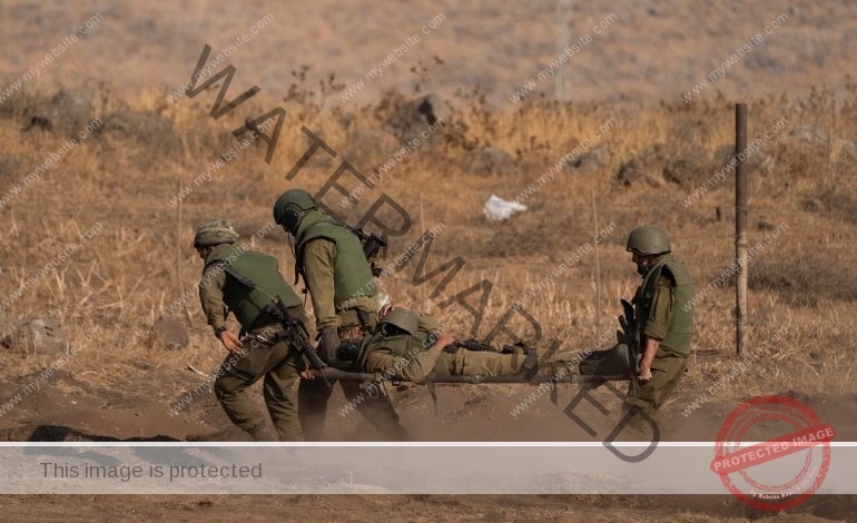 عاجل … جيش الاحتلال الإسرائيلي يعلن إصابة 8 عسكريين في معارك بجنوب لبنان