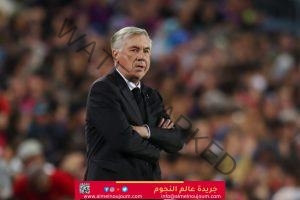 أنشيلوتي مدرب ريال مدريد يؤكد عدم طلب "كيليان مبابي" تغيير مركزه بالملعب