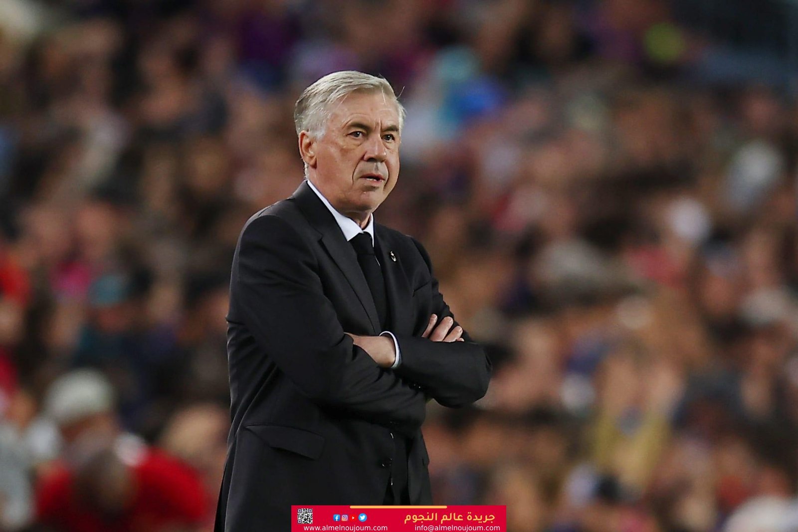 أنشيلوتي مدرب ريال مدريد يؤكد عدم طلب "كيليان مبابي" تغيير مركزه بالملعب