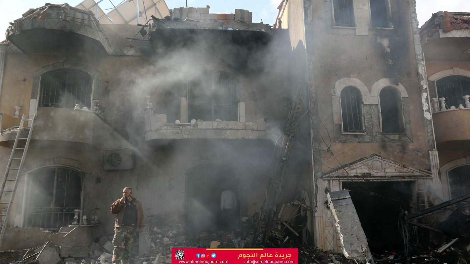 عاجل … مقتل 13 شخصًا على الأقل بينهم أربعة أطفال في غارتين إسرائيليتين على لبنان اليوم