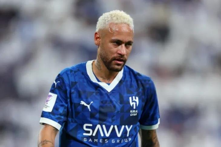 بالميراس البرازيلي يرد بقسوة ويرفض إنضمام نيمار لاعب الهلال للفريق