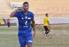 وفاة محمد شوقي لاعب كفر الشيخ عقب بلع لسانه في مباراة القزازين بالقسم الثاني