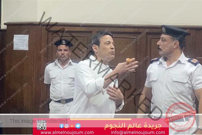 السجن المشدّد 3 سنوات .. جنايات القاهرة تصدر الحكم على "سعد الصغير"