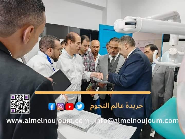 نائب وزير الصحة يمهل وحدات الرعاية الأولية بمحافظة كفر الشيخ 45 يوما لتحسين الأداء