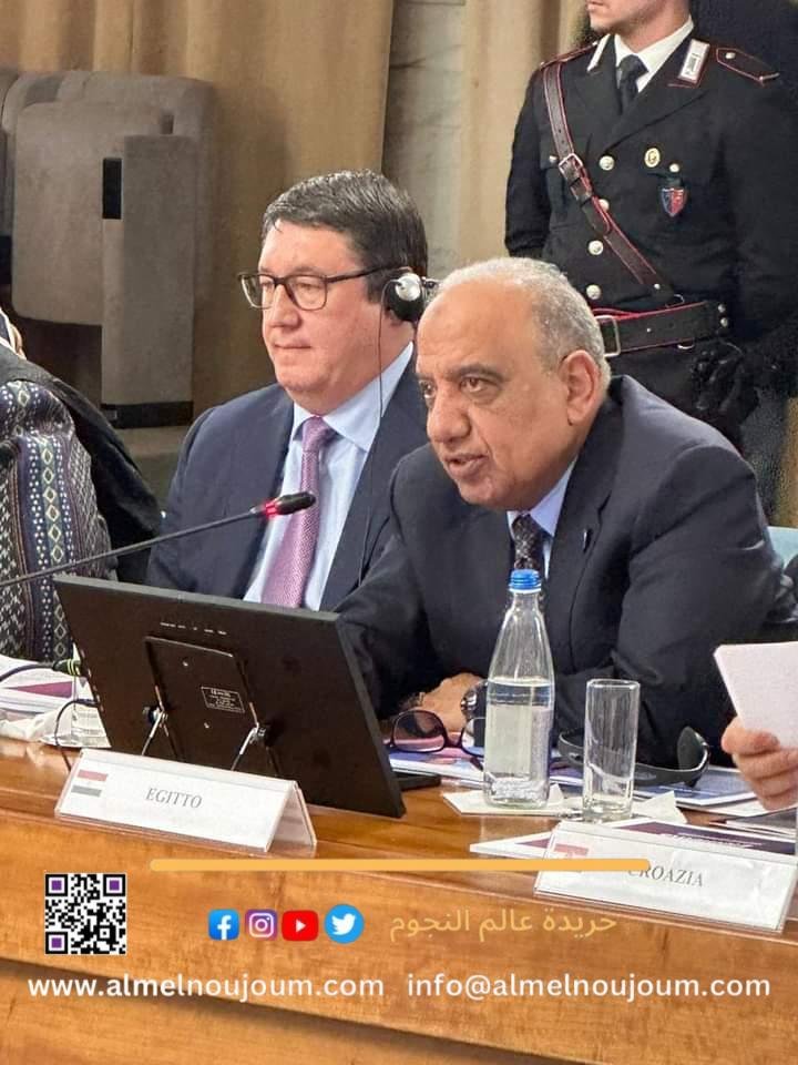  عصمت: مصر لديها استراتيجية تقوم على مصادر الطاقة المتجددة النظيفة والآمنة