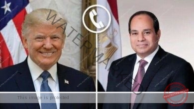 الرئيس السيسي يهنئ ترامب بفوزه في الانتخابات الرئاسية الأمريكية