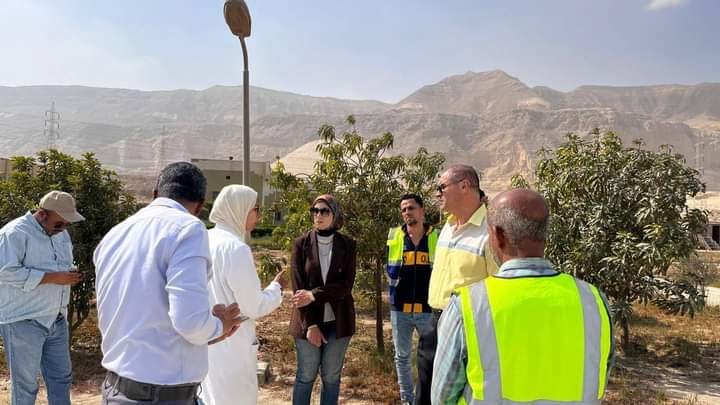 وزير الإسكان يتابع استعدادات أجهزة عددٍ من المدن الجديدة لاستقبال فصل الشتاء 1 وزير الإسكان يتابع استعدادات أجهزة عددٍ من المدن الجديدة لاستقبال فصل الشتاء