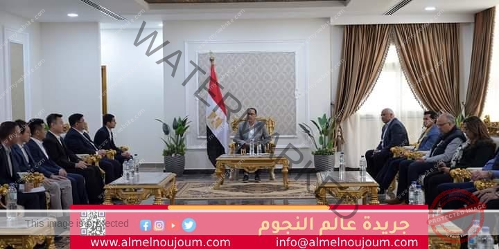 مدبولي يلتقي وفدا من مؤسسة رجال الأعمال المصريين الصينيين 