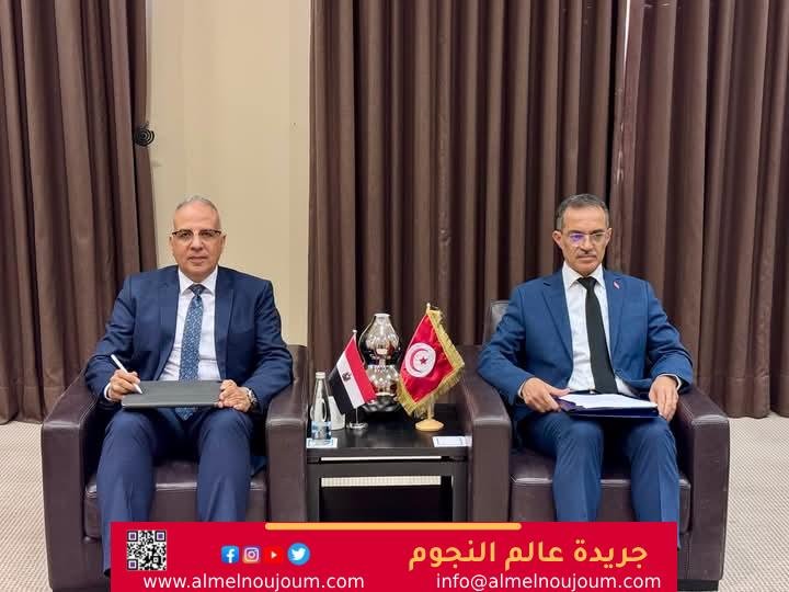 سويلم يلتقى وزير الموارد المائية التونسي ضمن فعاليات الدورة السادسة عشر للمجلس الوزاري العربي للمياه