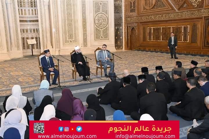 وزير الأوقاف يستقبل سفير سلطنة بروناي بالقاهرة والوفد المرافق له بمركز مصر الثقافي الإسلامي 1 وزير الأوقاف يستقبل سفير سلطنة بروناي بالقاهرة والوفد المرافق له بمركز مصر الثقافي الإسلامي