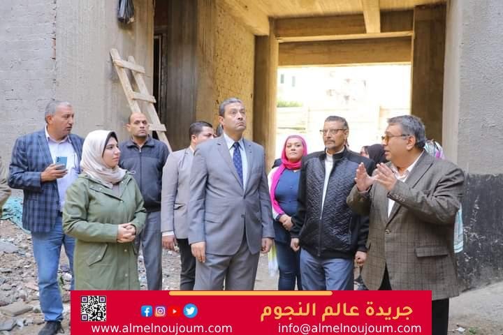 محافظ دمياط يتابع موقف قصرى ثقافة مدينتى دمياط ودمياط الجديدة