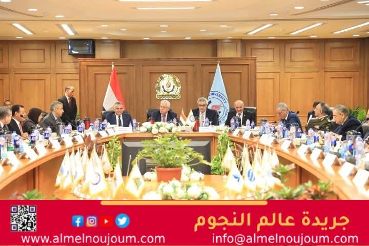 وزير التعليم العالي يترأس اجتماع المجلس الأعلى للجامعات بجامعة السويس