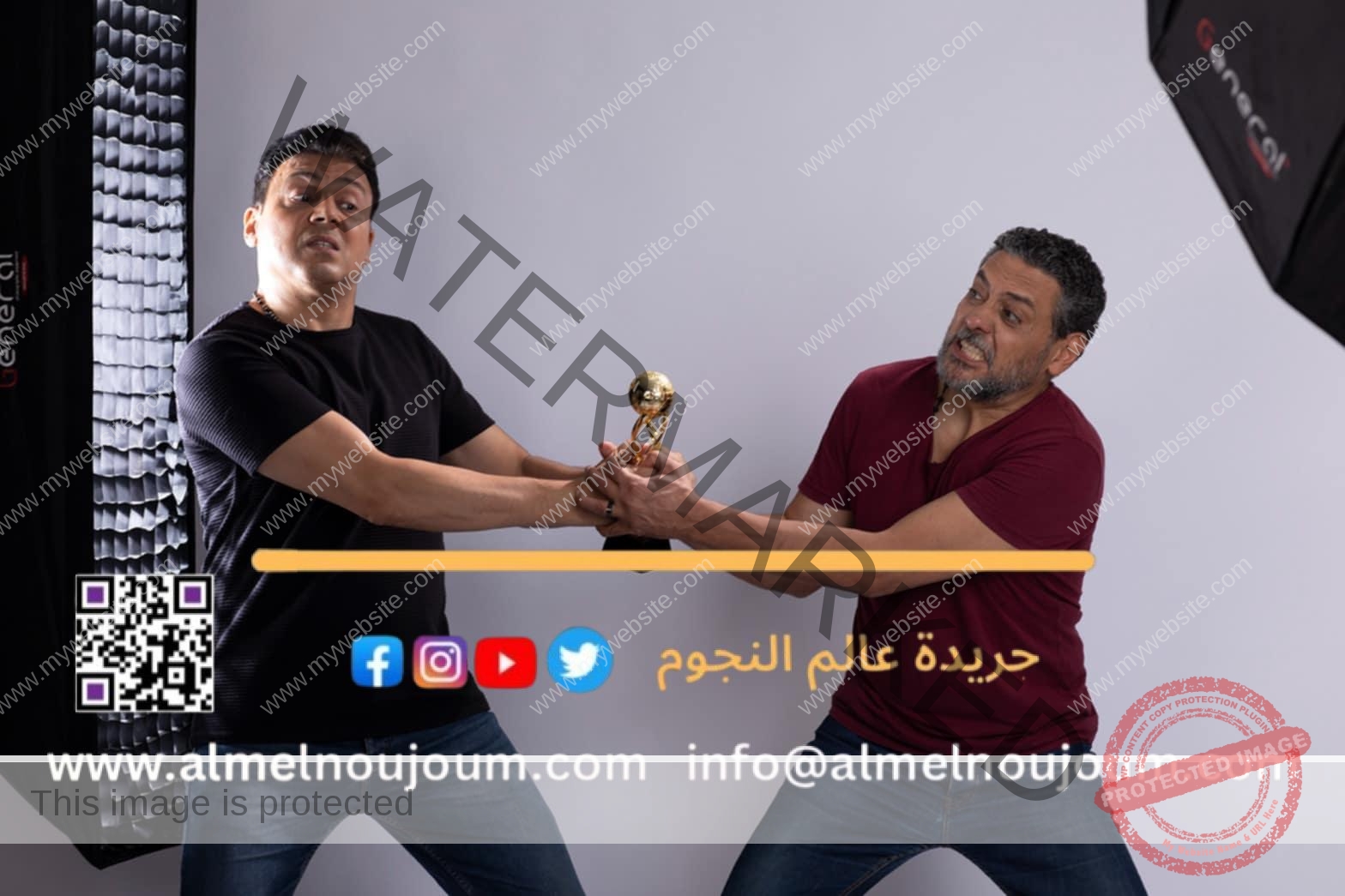 تجربة جديدة بودكاست " ميدلي عمرو وتامر ".. يعني اي بودكاست علي بيدج بروڤه