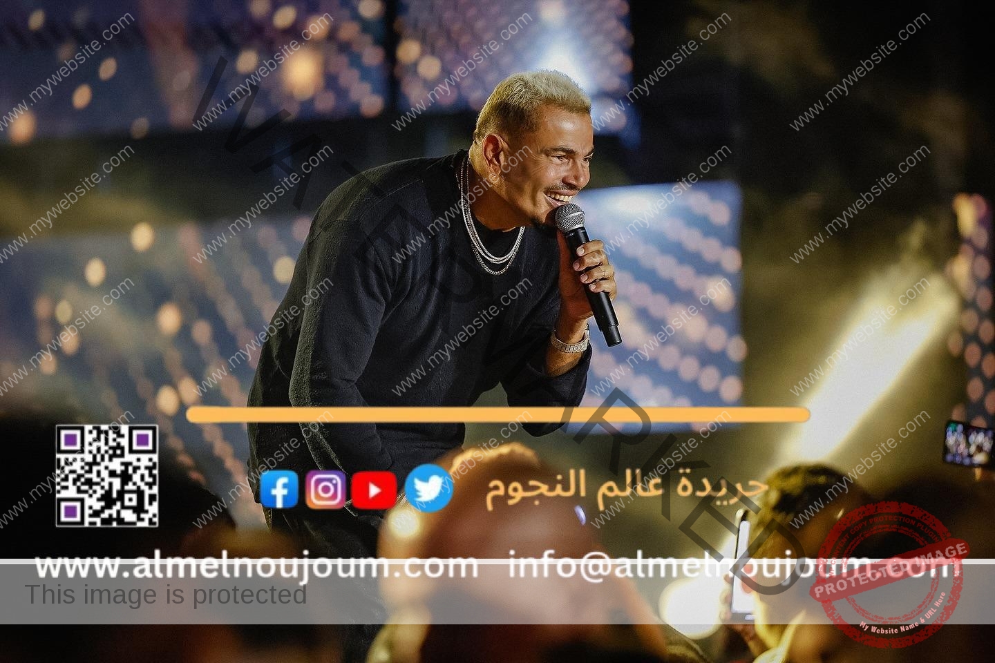 الاعلامى محمد فودة: حفلات عمرو دياب تعكس قوة تأثير الموسيقى فى توحيد الناس ومدى تأثيرها فى الوجدان