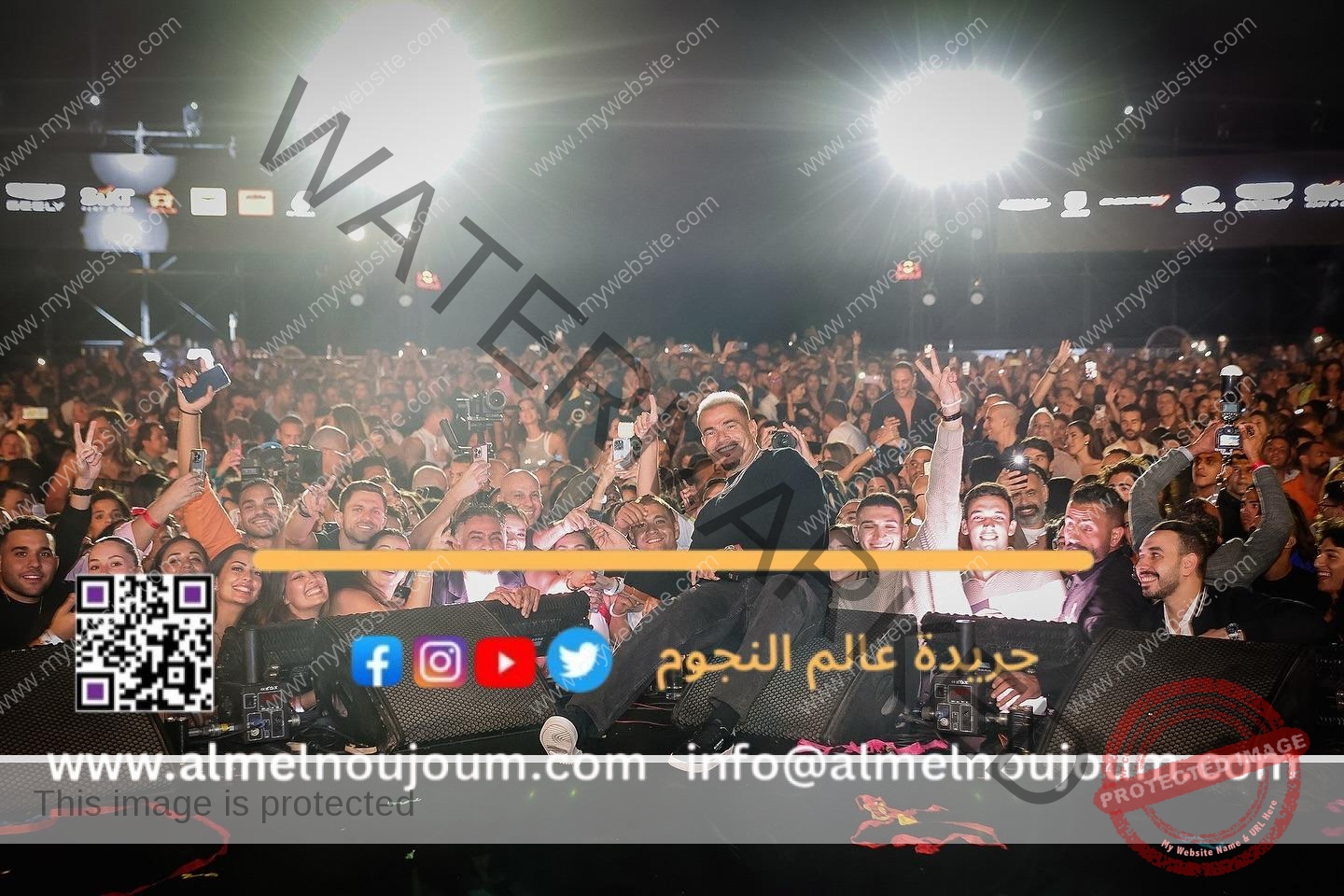 الاعلامى محمد فودة: حفلات عمرو دياب تعكس قوة تأثير الموسيقى فى توحيد الناس ومدى تأثيرها فى الوجدان