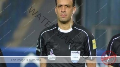 محمد الحنفي حكمًا لمباراة الزمالك والمصري