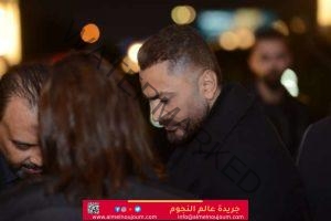 مشاهد مؤثرة في عزاء محمد رحيم.. انهيار ابنته ومحمد رمضان يقبِّل يدها 