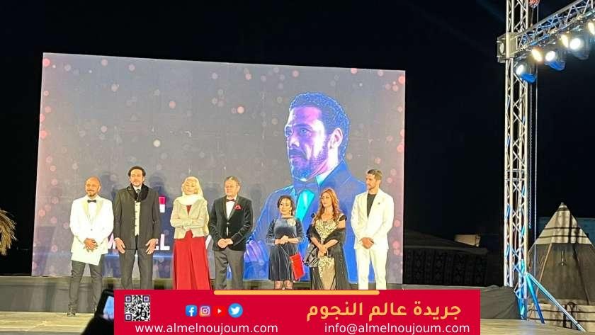 تصريحات الفنانة إلهام شاهين عن مهرجان الفيوم