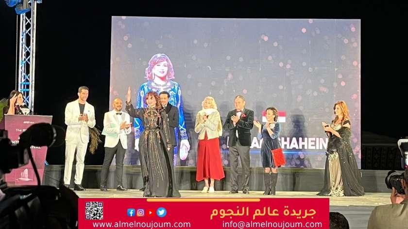 تكريم درة بوشوشة وإلهام شاهين في الدورة الأولى لمهرجان الفيوم 