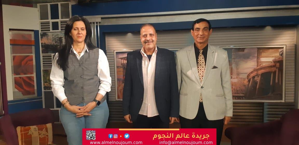 العارف بالله طلعت والإعلامية أمل عبد الوهاب والإعلامي محمود ماضي على قناة (الاسكندرية) و بداية جديدة لبناء الإنسان المصري