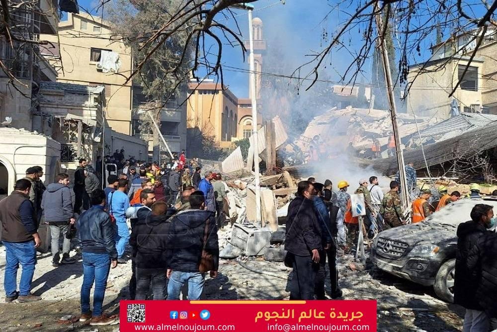 عاجل … هجوم إسرائيلى يستهدف المبانى السكنية والمدينة الصناعية بمدينة تدمر وسط سوريا