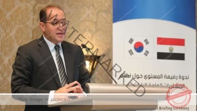 وزير المالية.. فى ندوة رفيعة المستوى حول نظام المشتريات العامة بالتعاون مع الوكالة الكورية للتعاون الدولي