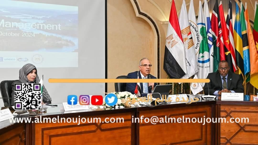 د. سويلم يكرم (١٩) من المتدربين الأفارقة المشاركين في البرنامج التدريبي "إدارة أحواض الأنهار"