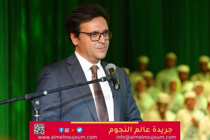 وزيرا الثقافة والأوقاف يشهدان فعاليات الاحتفال بتخريج 4 دفعات من "مدرسة الإنشاد الديني" على مسرح السامر