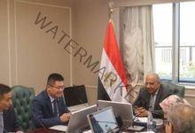 وزير الكهرباء والطاقة المتجددة يبحث مع شركة هواوي الصينية توطين صناعة المهمات ووسائل الاتصال والتكامل بين العدادات 